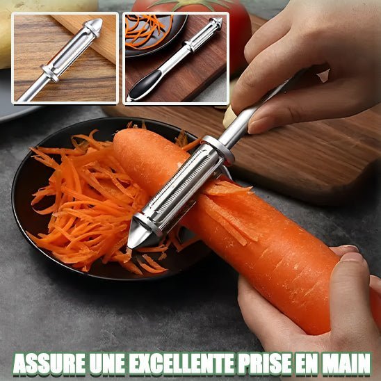 Éplucheur à légumes 5 en 1 - Cuisine rapide
