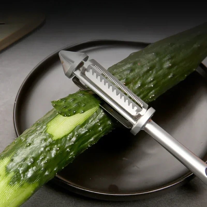Éplucheur à légumes 5 en 1 - Cuisine rapide