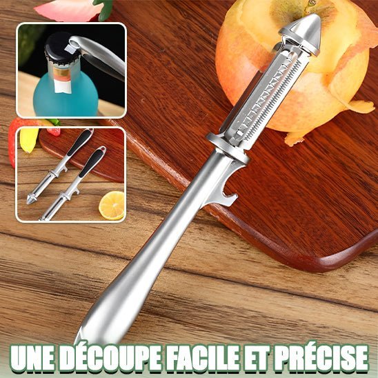 Éplucheur à légumes 5 en 1 - Cuisine rapide