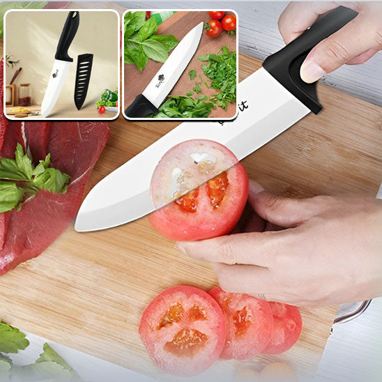 Couteaux céramique-CuisineRapide™