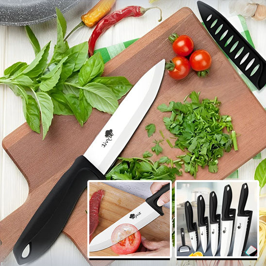 Couteaux céramique-CuisineRapide™