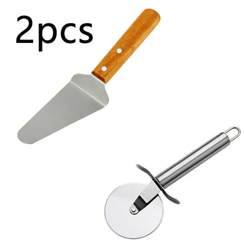 Couteau à pizza - CuisineRapide™