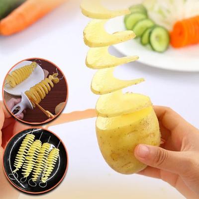Coupe pomme de terre spirale - Cuisine rapide