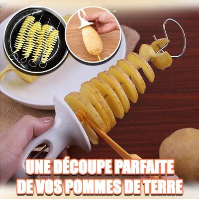 Coupe pomme de terre spirale - Cuisine rapide