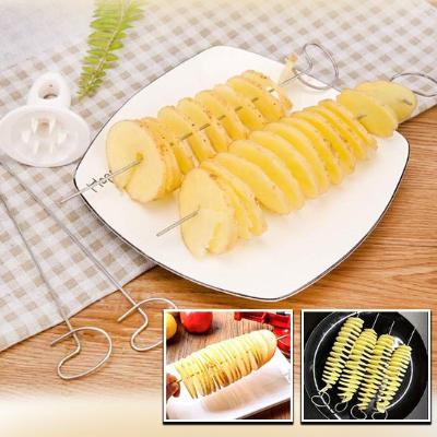 Coupe pomme de terre spirale - Cuisine rapide