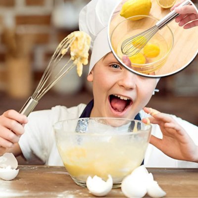 Fouet de cuisine - Cuisine rapide